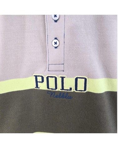 POLO BEBÉ NIÑO RAYAS NELBLU