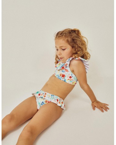 Bikini niña tucán Zippy - Moda Infantil